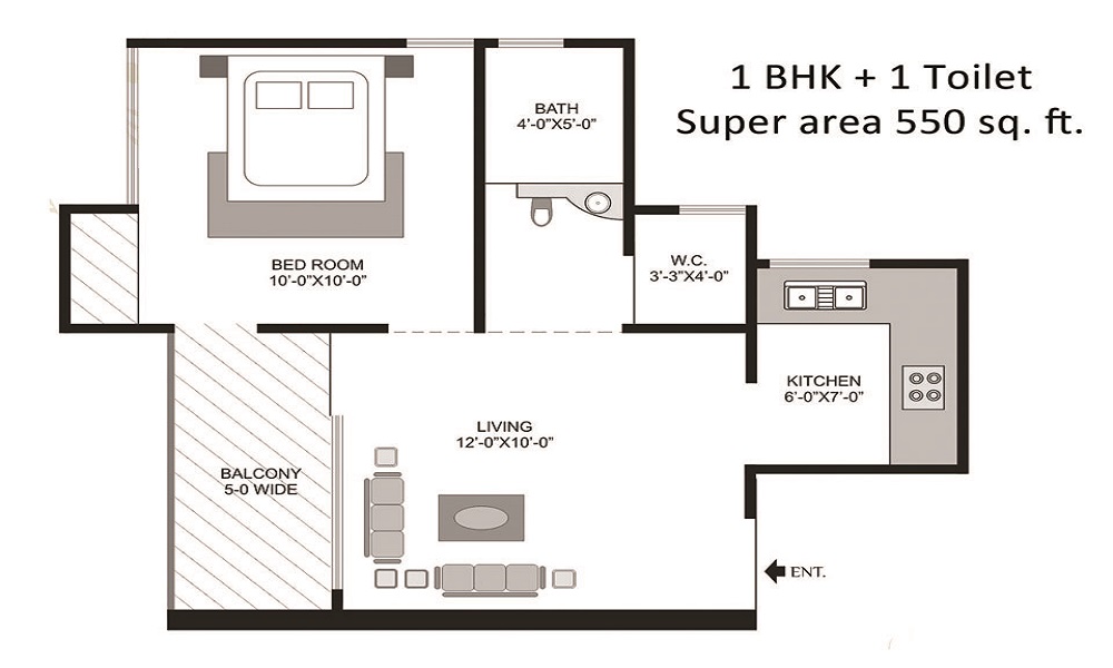 Firm Amaravati Floor Plan