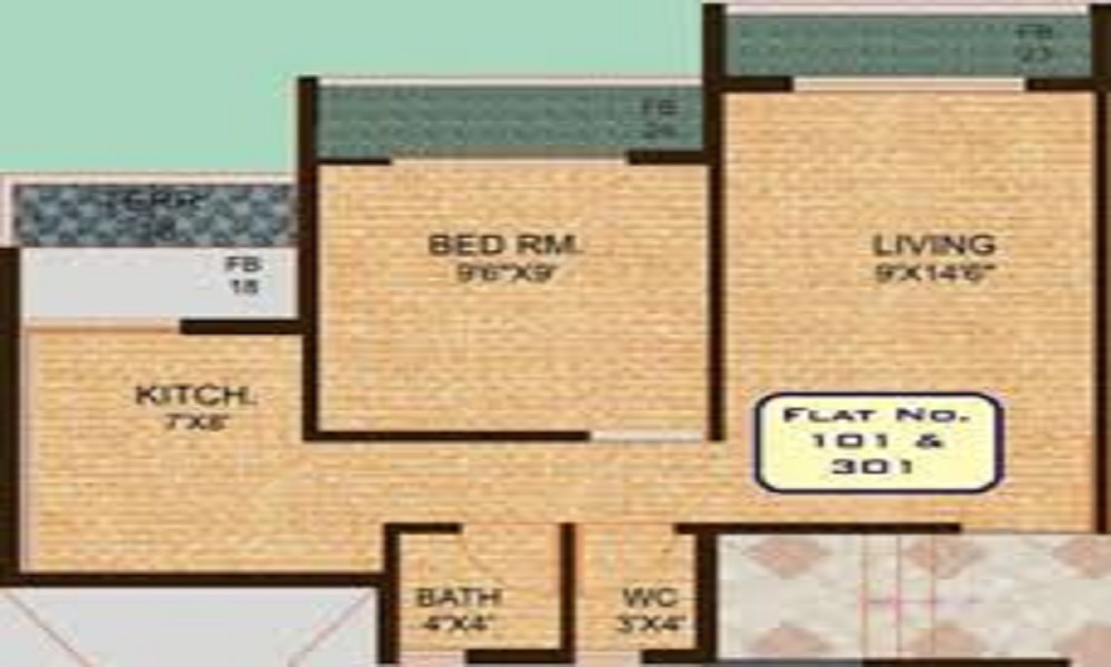 Malik Tushar Apartment Floor Plan
