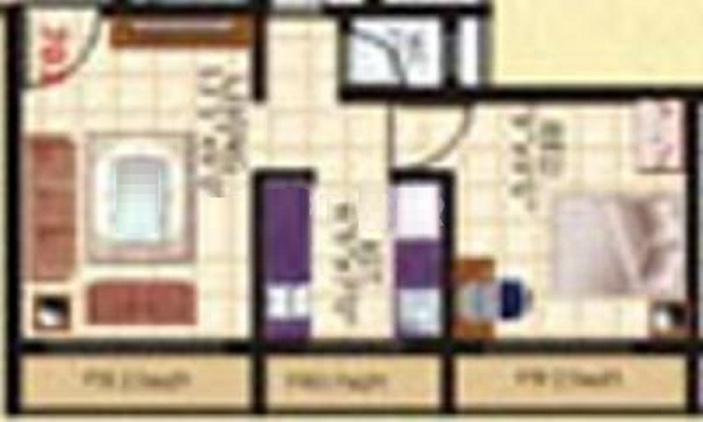 Shanti Riddhi Siddhi Apartment Floor Plan