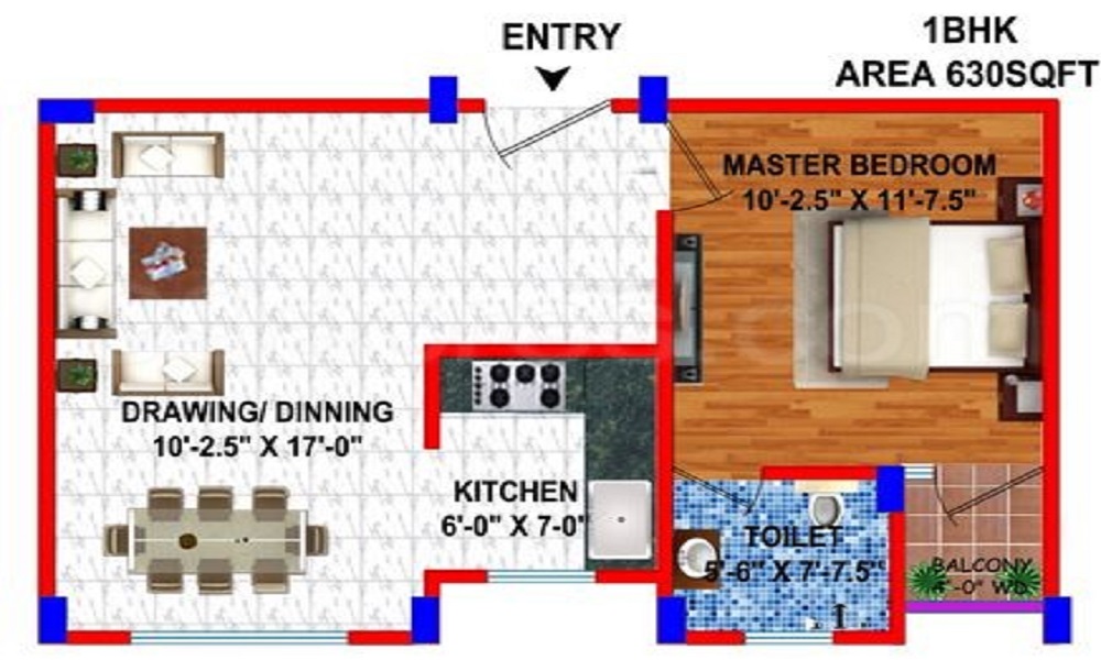 Dream Come True Floor Plan