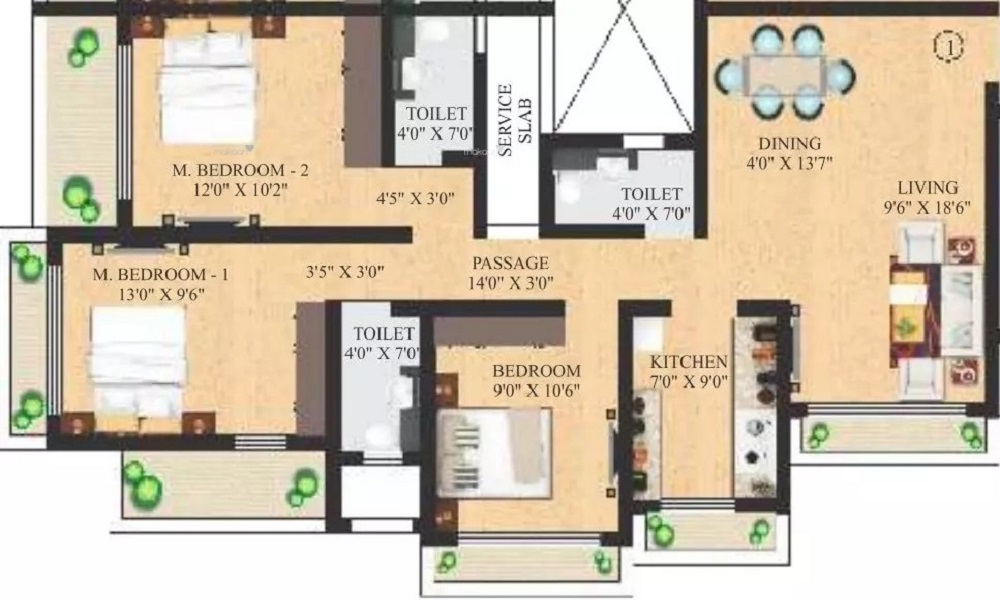 Firm Firms Aadarsh Floor Plan