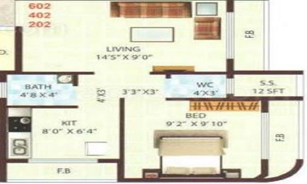 Om Sai Shree Sai Datta Floor Plan