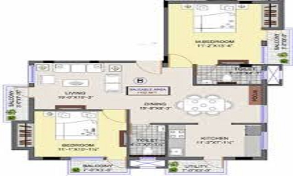 Fomra Tetra Floor Plan