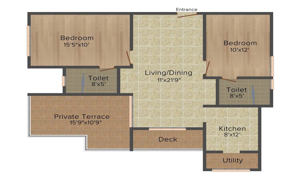 Tulive Urbanville Floor Plan