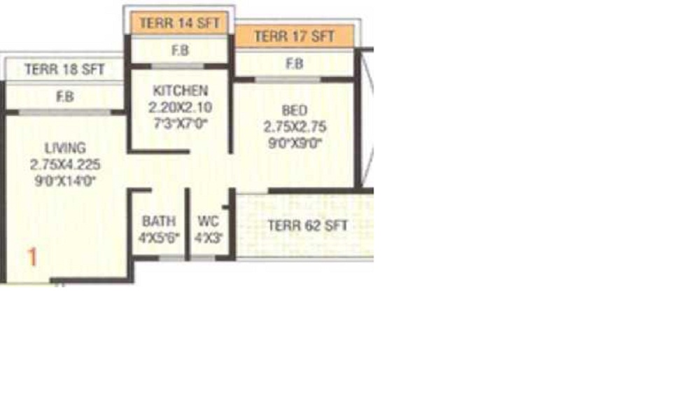 Marvels Heramba Floor Plan