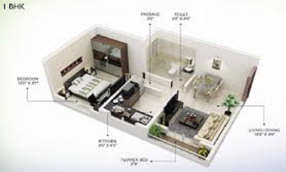 Swaraj Lagoona Floor Plan
