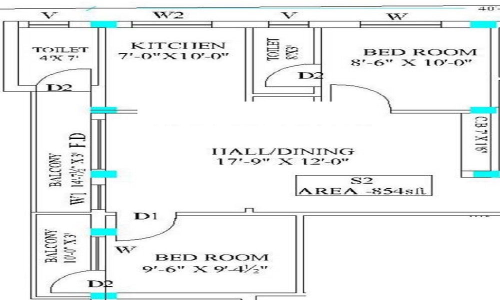 Gee Ge Structurals Pvt Ltd Monarch Floor Plan