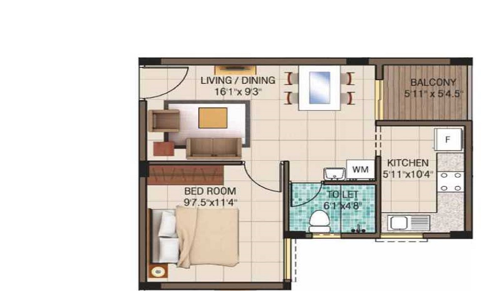 Gee Ge Structurals Pvt Ltd Ranga Sree Floor Plan