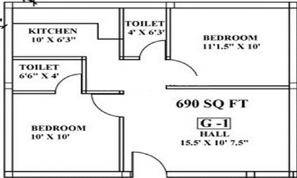 Geejay Homes Geejay Bright Corner Floor Plan