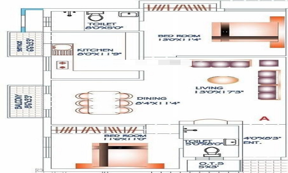GL Developers GL Aqua Floor Plan