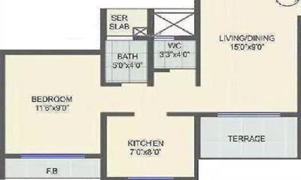 Jay Shakti Corner Floor Plan
