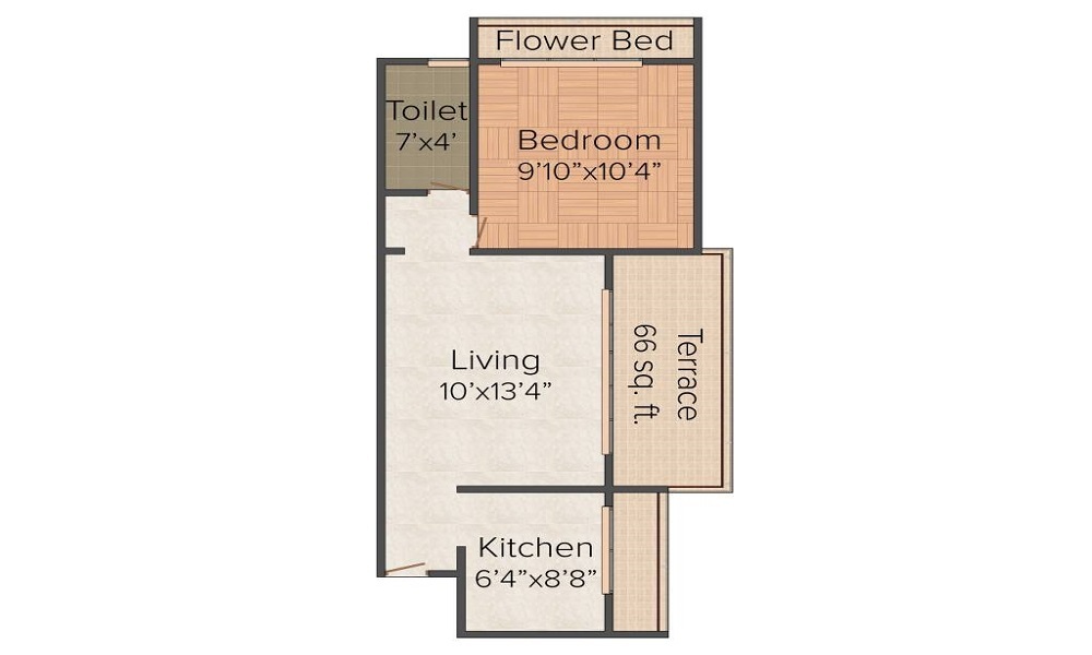 Manjari Maruti Prasad Floor Plan