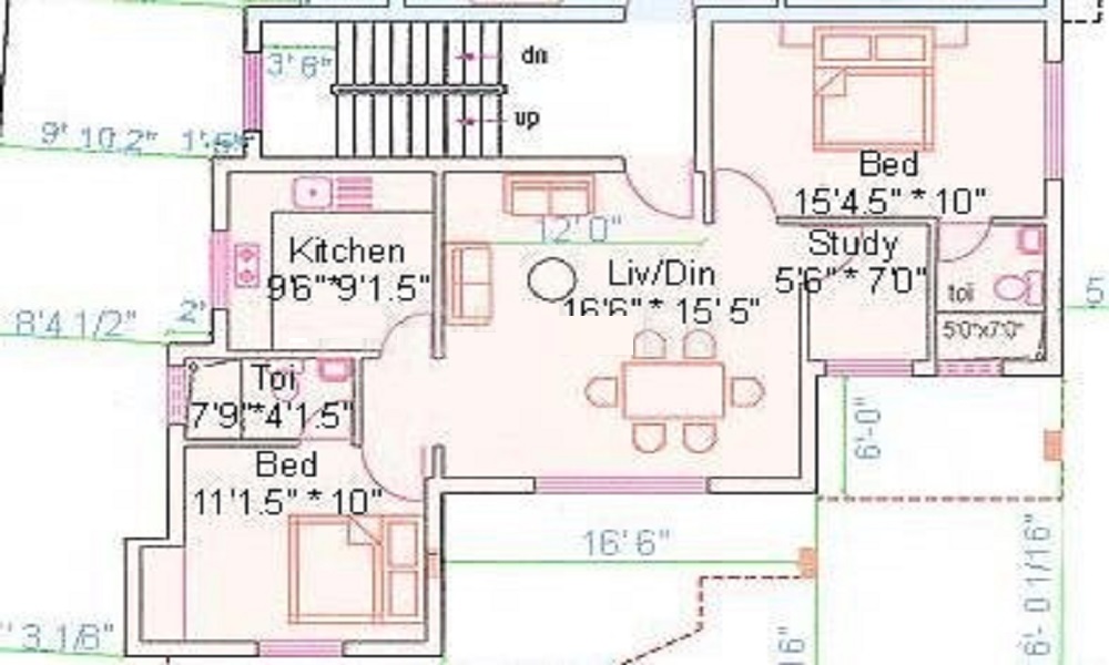 Golden Edifice Golden Blossom Floor Plan