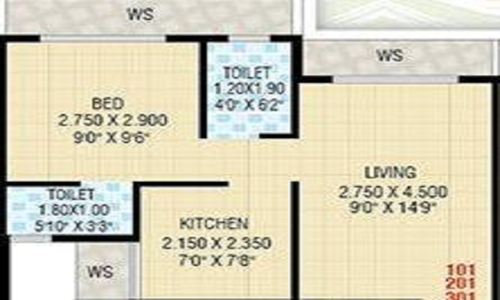 Space India Pushp Saroj Floor Plan