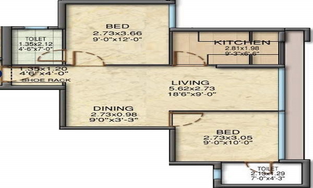 Golden Edifice Lancaster Floor Plan