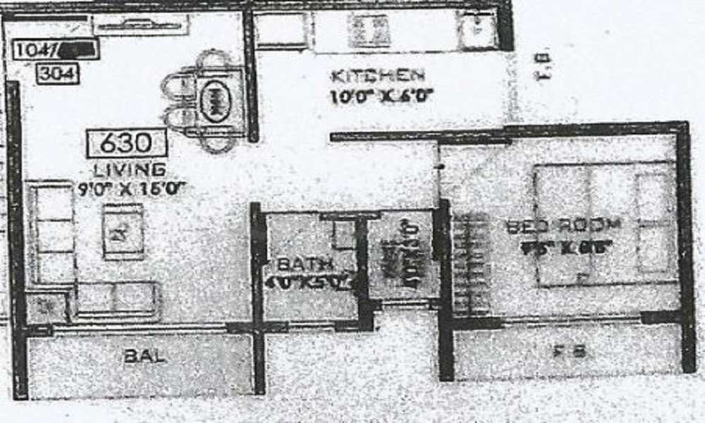 Omkar Avantika Floor Plan