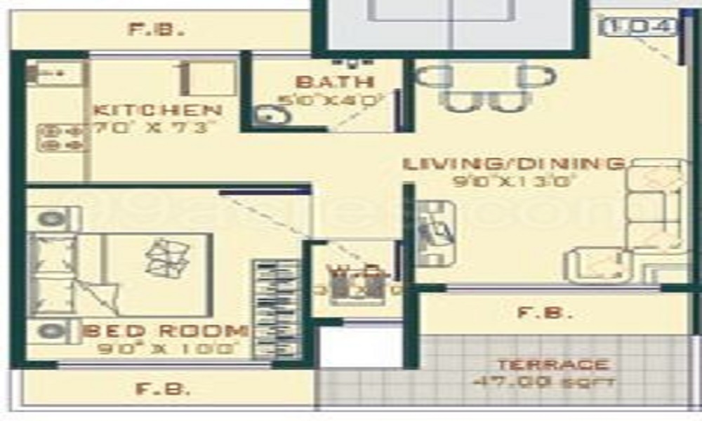 Advance Plaza Floor Plan