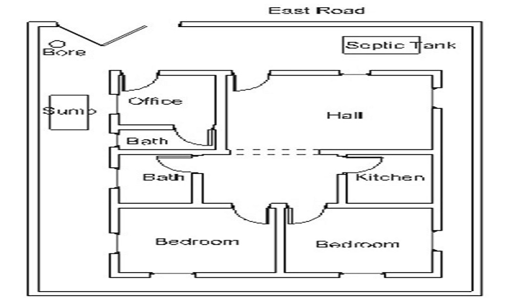 Green Home Detroit Plot Floor Plan