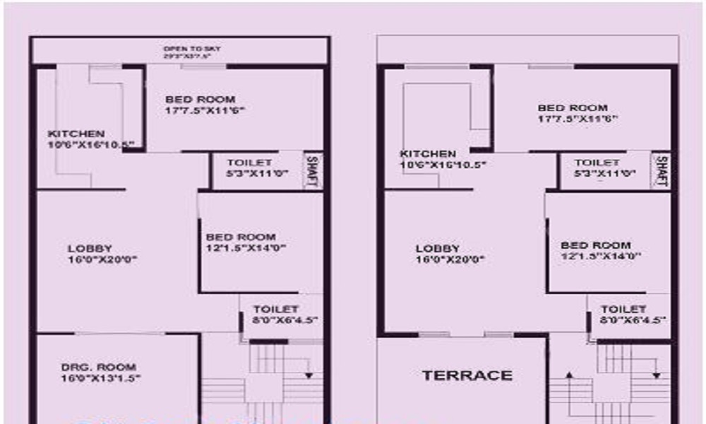 Green Home Detroit Plot Floor Plan
