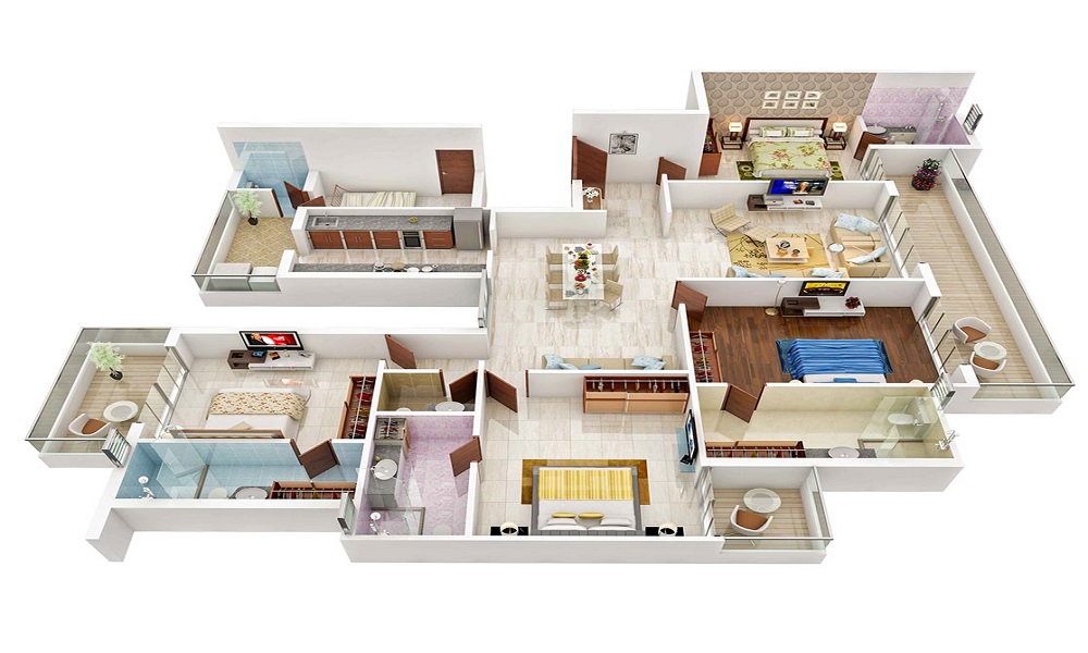 Green Tree Green California Floor Plan