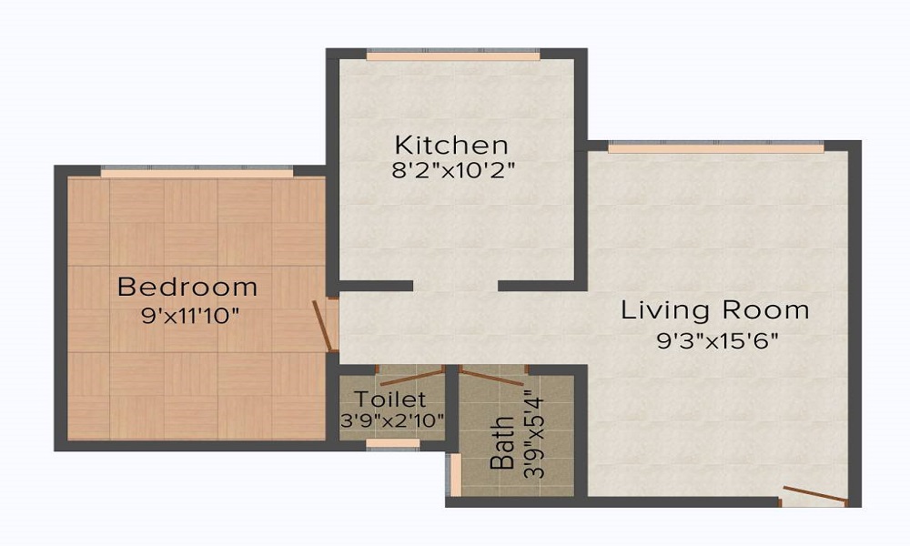 Vaastusiddhi Landmark Riverside Floor Plan
