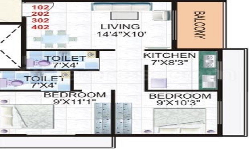 Ganga Darshan Floor Plan