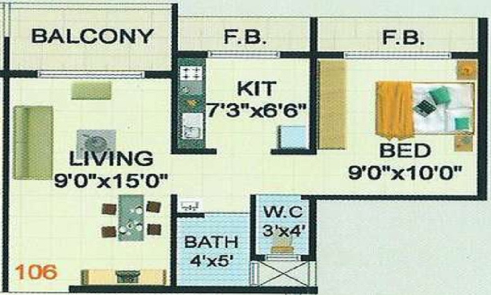 Space Enclave Floor Plan