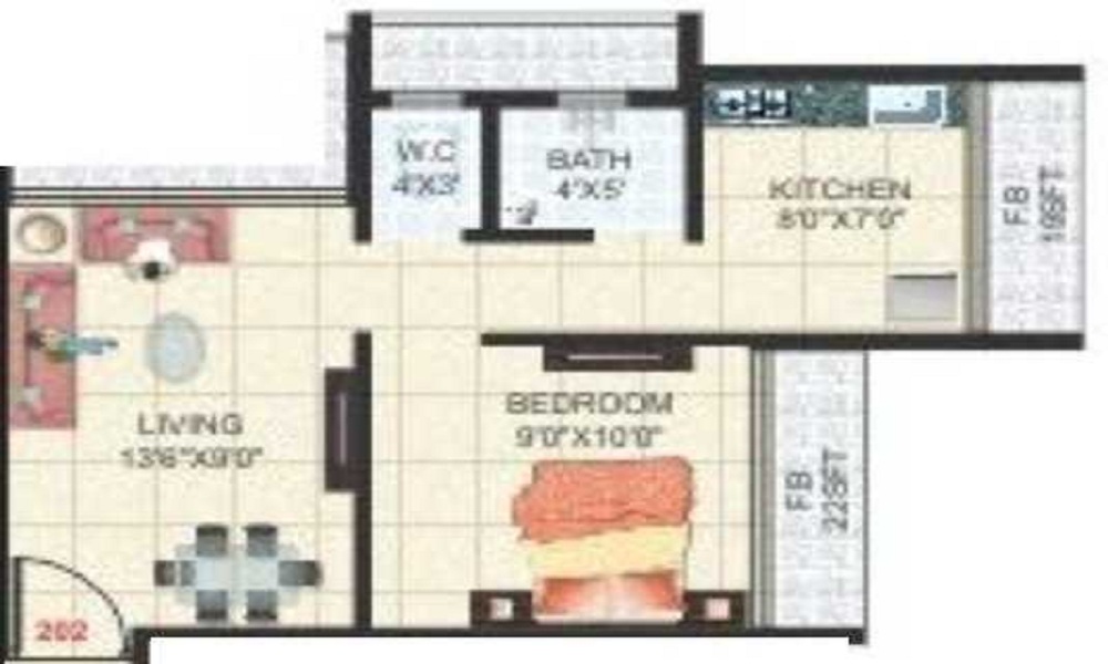SM Harmony Floor Plan