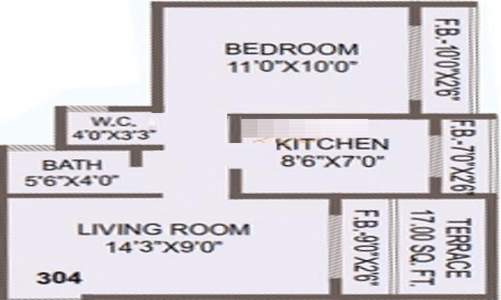 Fortune Symphony Floor Plan