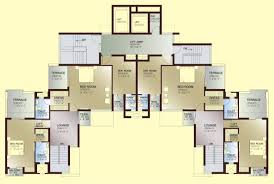 1 BHK+1T 700/sqft-saleable Sqft Apartment For Sale In Kaveri Shree Smaran In Taloja Floor Plan