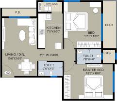 Sunny Orchid Heights Floor Plan