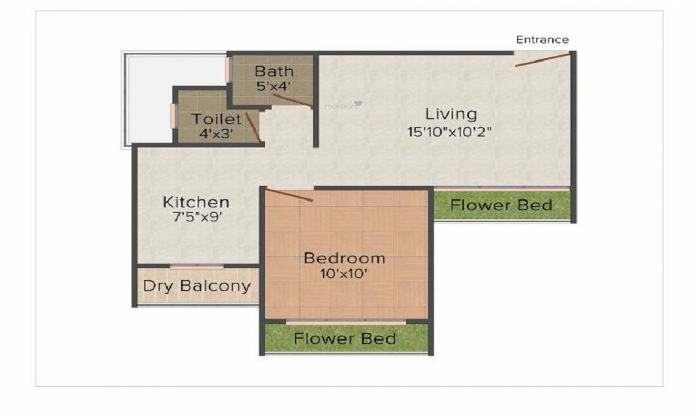 Karira Simran Floor Plan