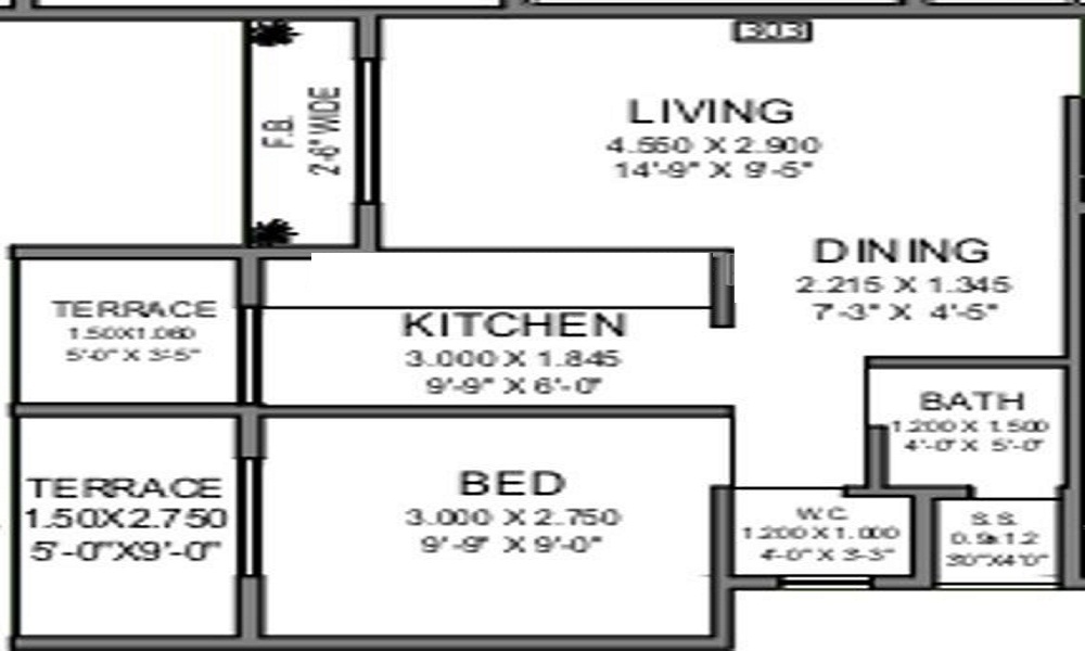 Dolphins Pride Floor Plan