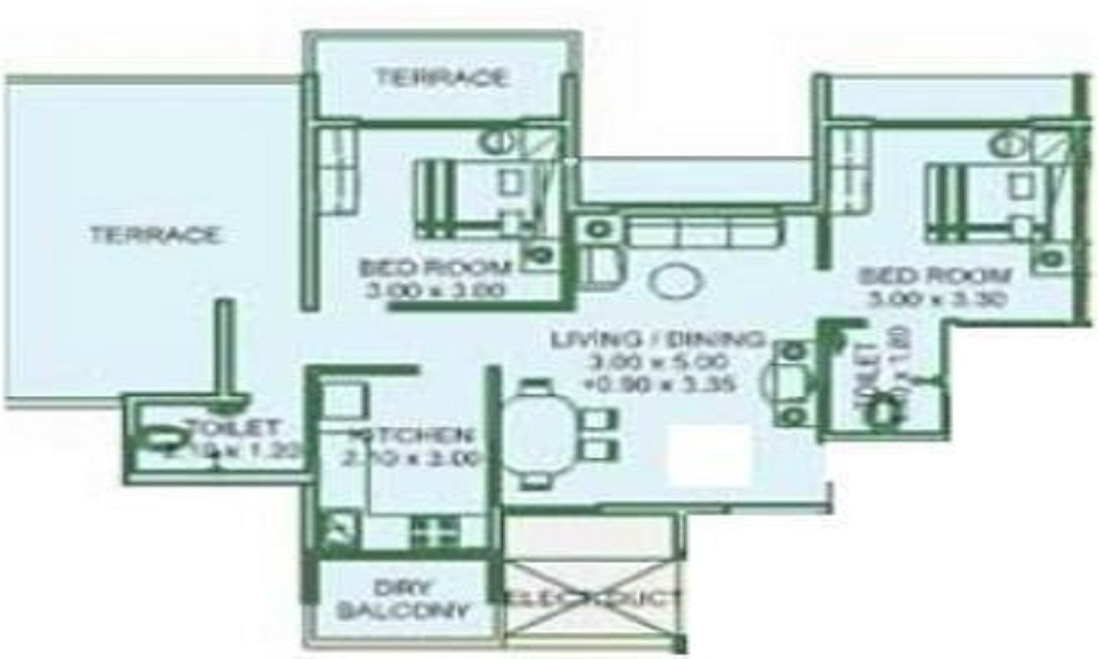 EV Emerald Heights Floor Plan