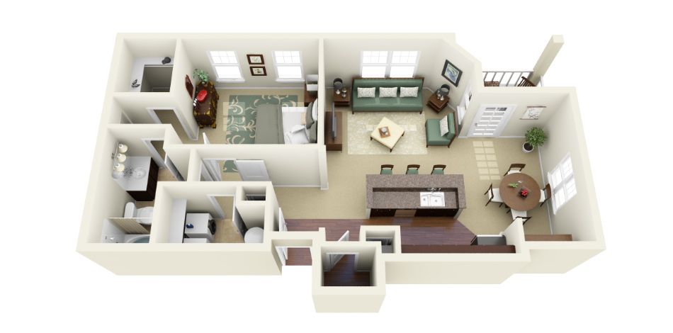 Urja Prabhu Darshan Apartment Floor Plan