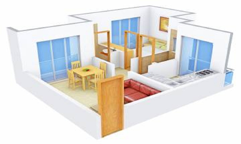 MK Dev Saphire Floor Plan