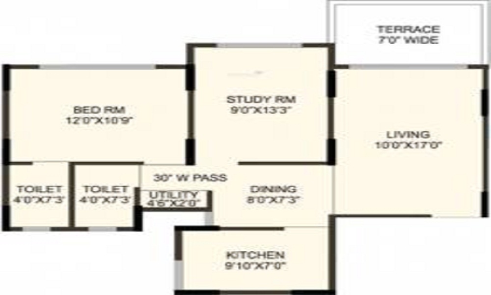 Neelsidhi Garden Floor Plan
