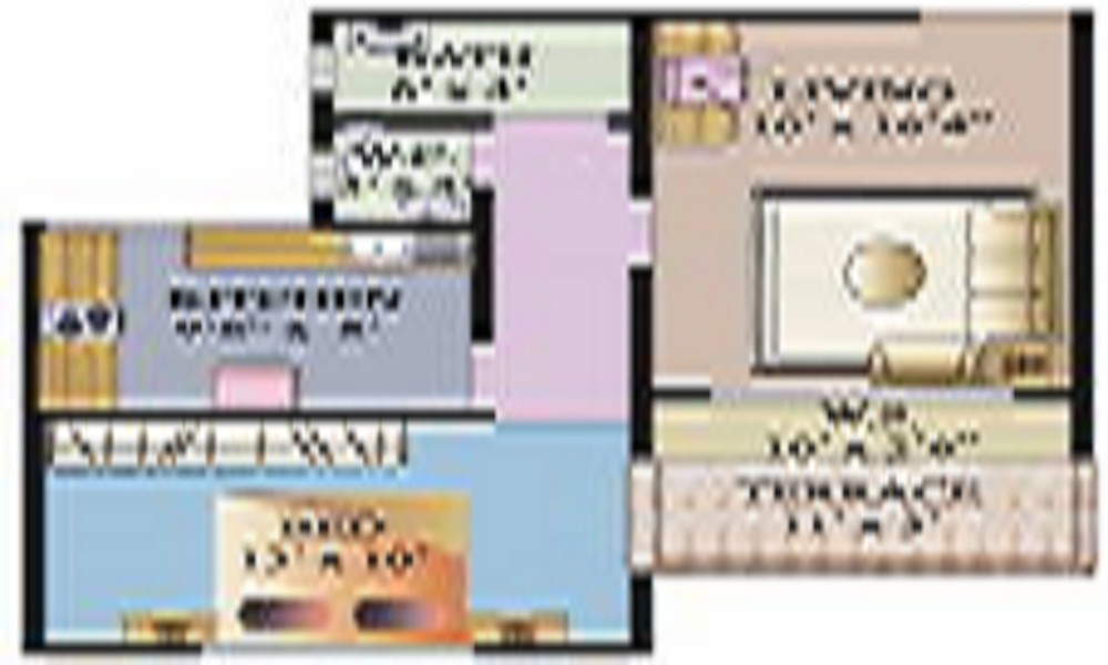 Space India Sai Enclave Floor Plan