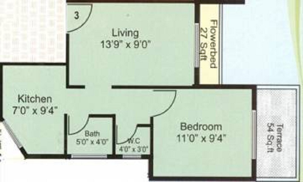 Dev Amrut Heights Floor Plan