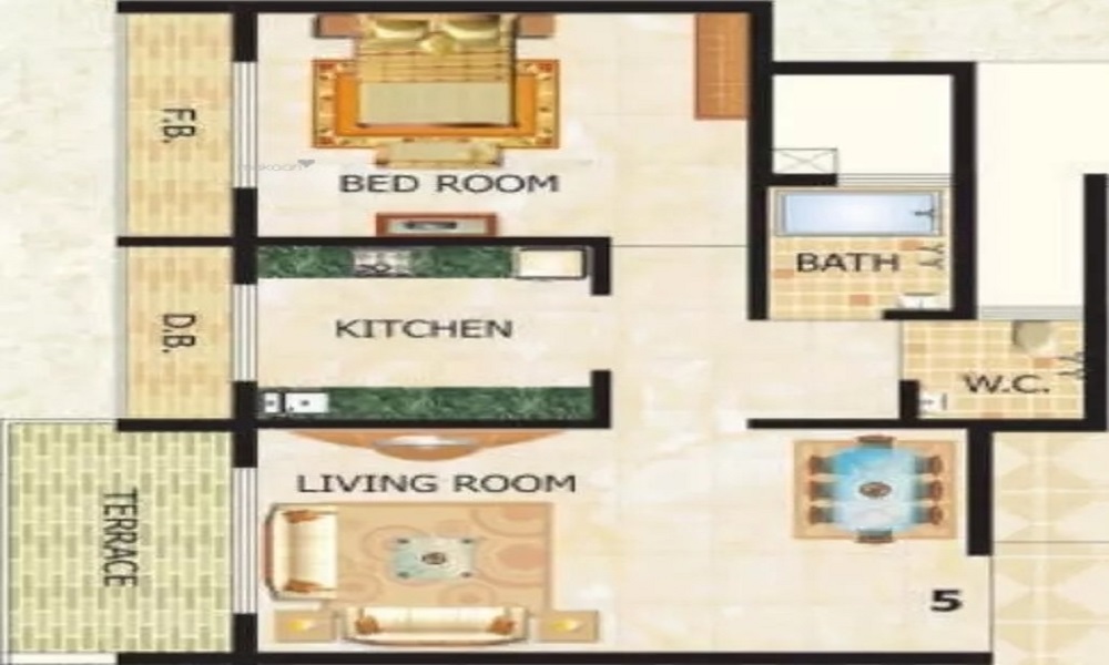 Lakhani Classico Floor Plan