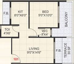 MK Dev Bhoomi Floor Plan