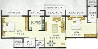 Vishwa Abha Floor Plan