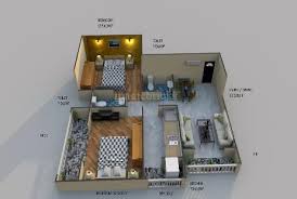 M K Morya Apartment Floor Plan