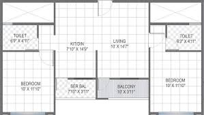 SRK Solitaire Floor Plan