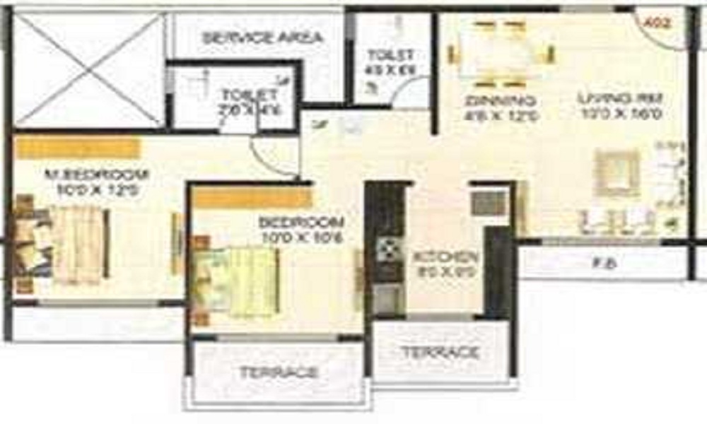 B And M Millennium Icon Floor Plan