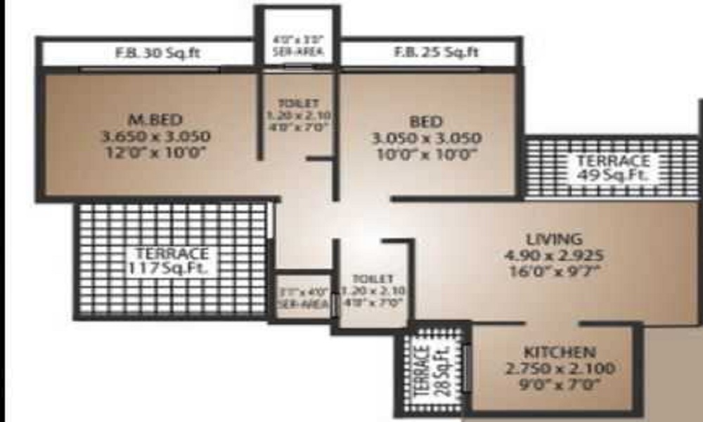 Hi Tech Castle Floor Plan