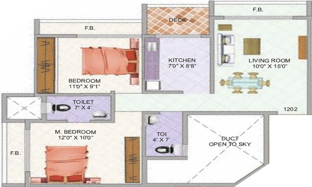 Tricity Sky Floor Plan
