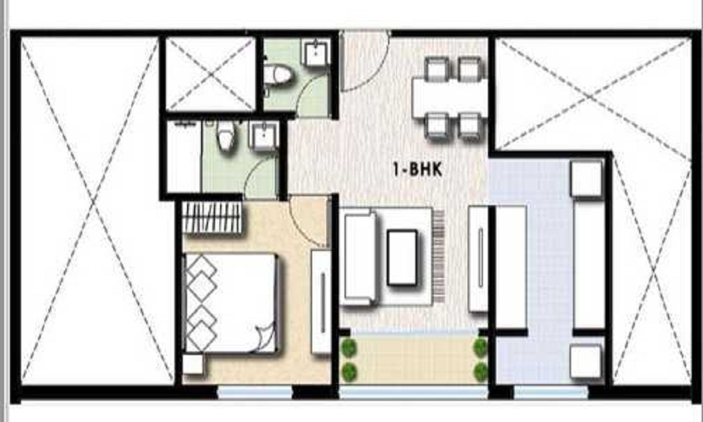 Adhiraj Upscale Floor Plan