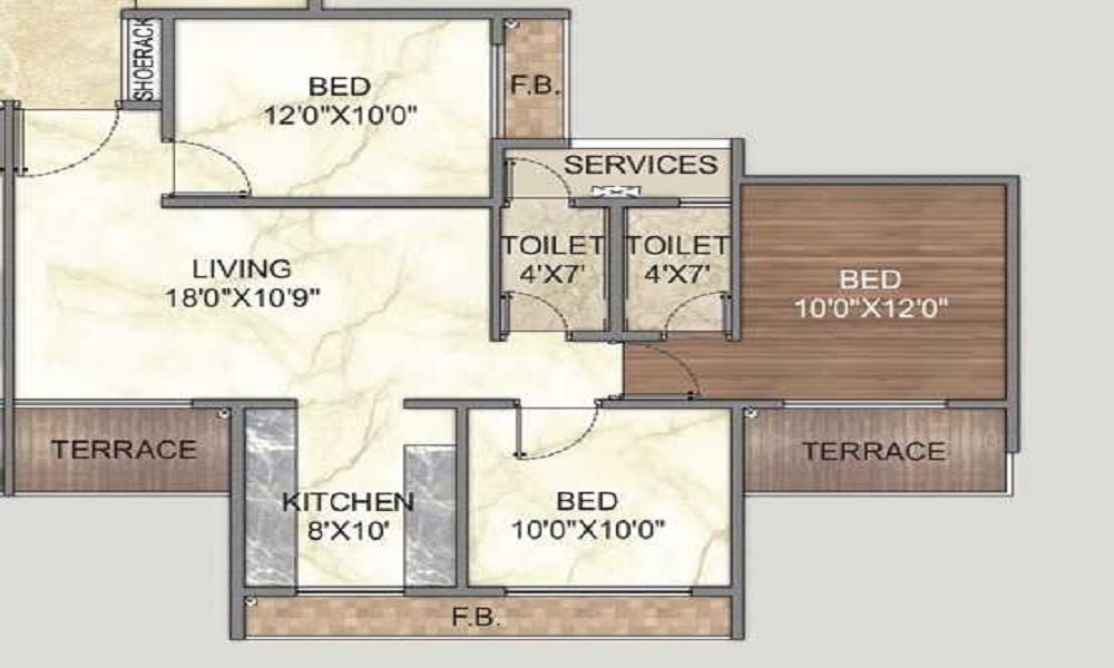 Nathdwara Elite Grandeur Floor Plan