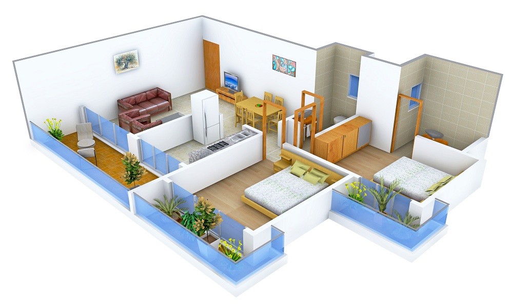 Siddharth Geetanjali Garden Floor Plan